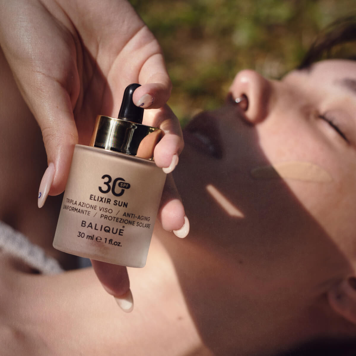 ELIXIR SUN SPF30 - Siero Viso tripla azione