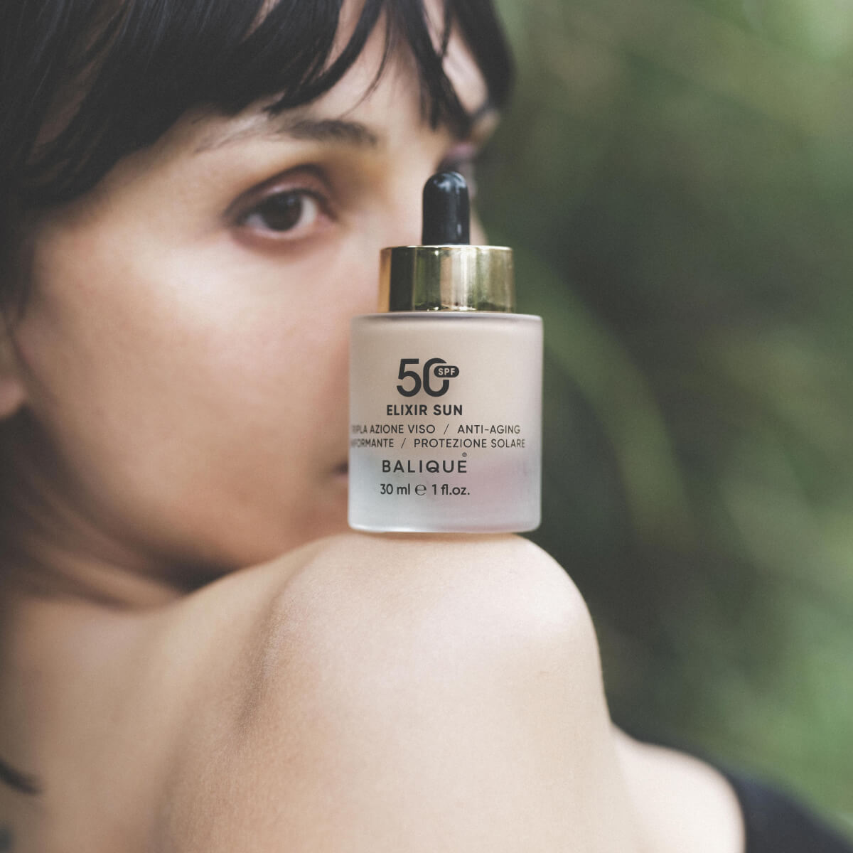 ELIXIR SUN SPF50 - Siero Viso tripla azione
