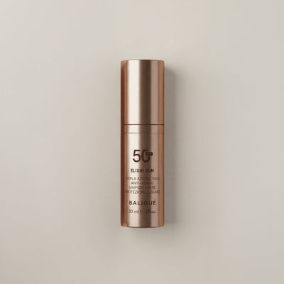 ELIXIR SUN SPF50 - Siero Viso tripla azione