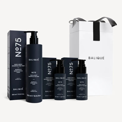 GIFT UOMO - N°75 HAIR & BODY SHAMPOO FOR MAN - 1X300 ML + 2x50ml