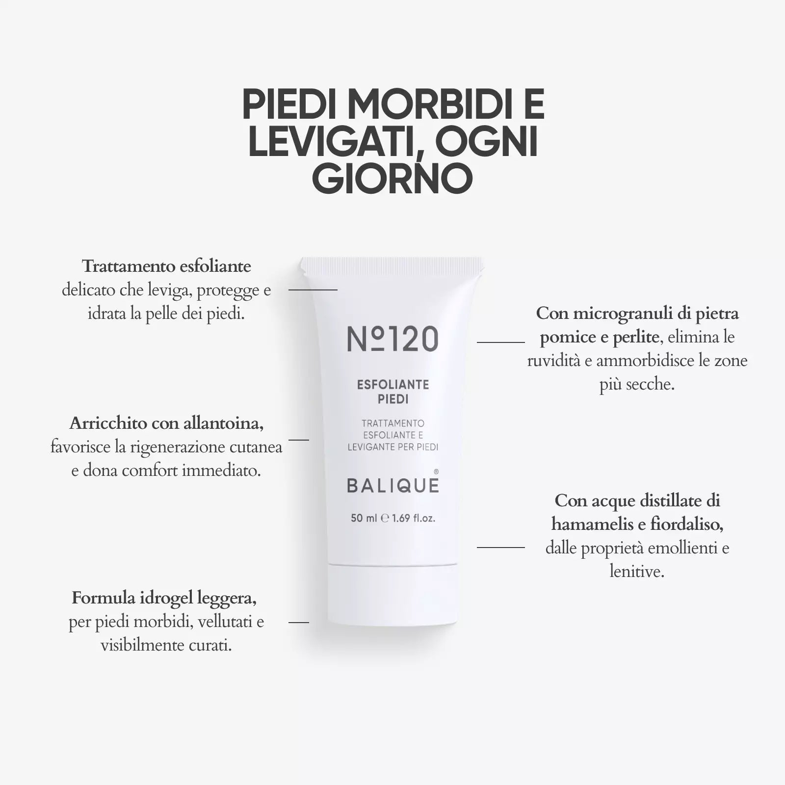 N°120 - ESFOLIANTE PIEDI