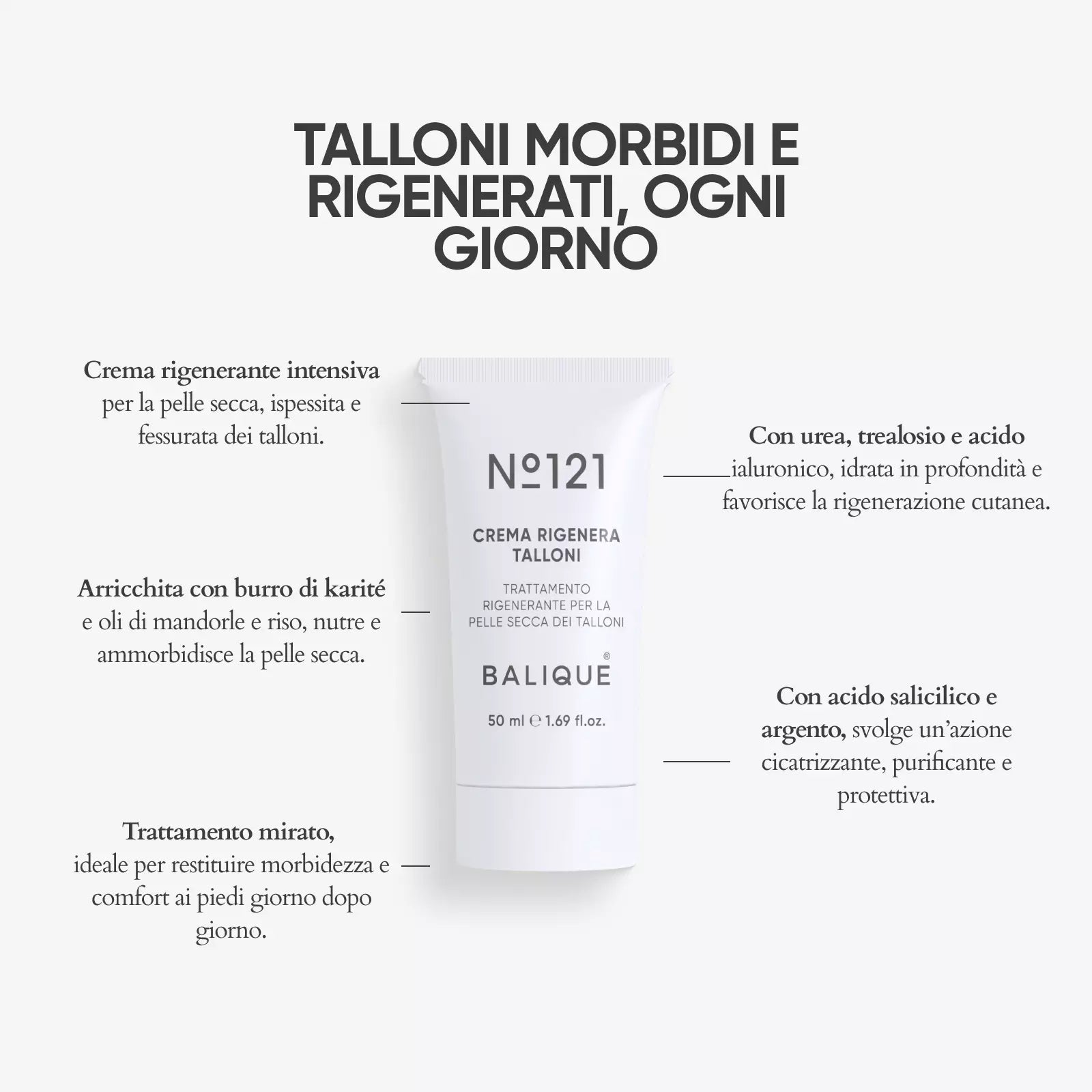 N°121 - CREMA RIGENERA TALLONI