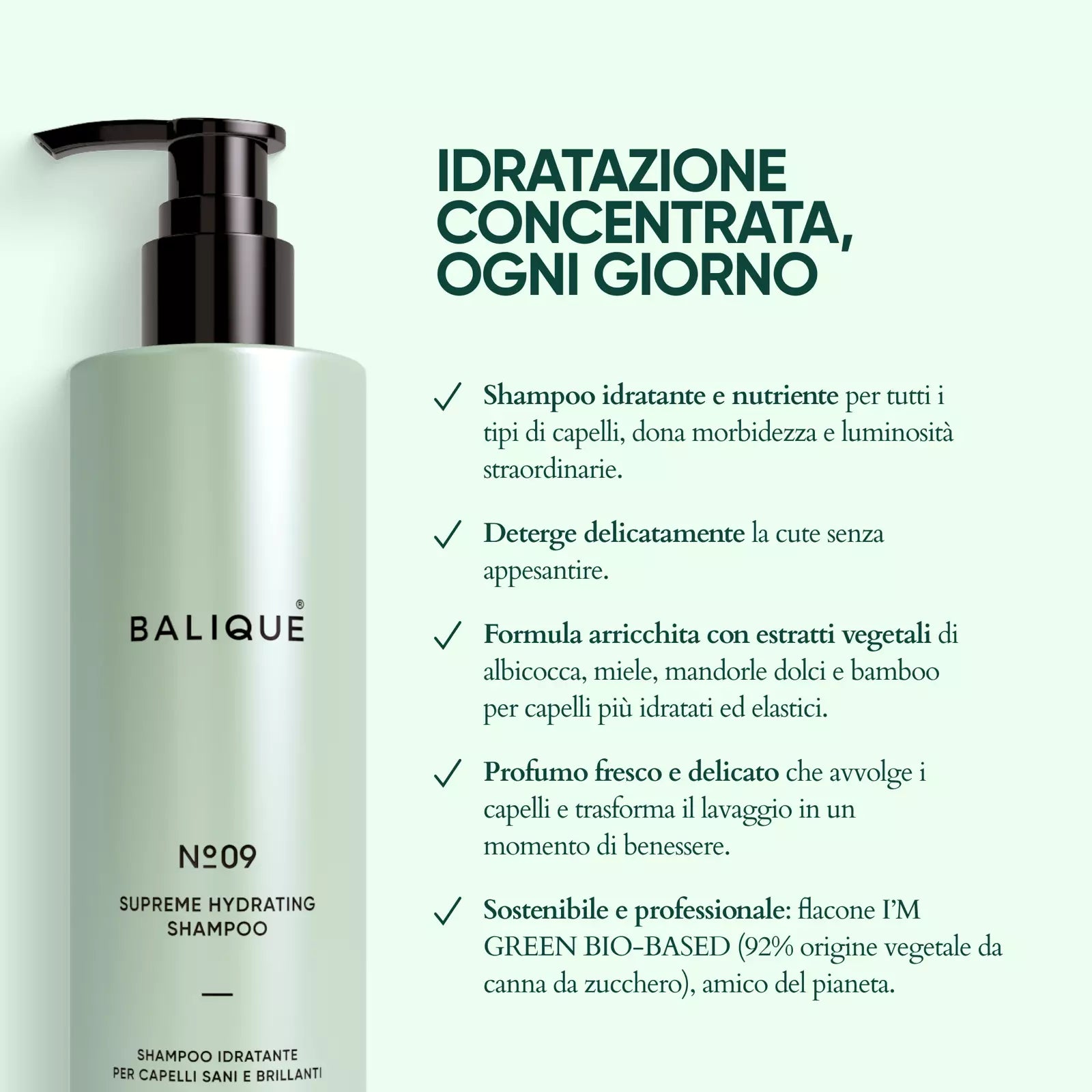 N°09 - SUPREME  HYDRATING SHAMPOO