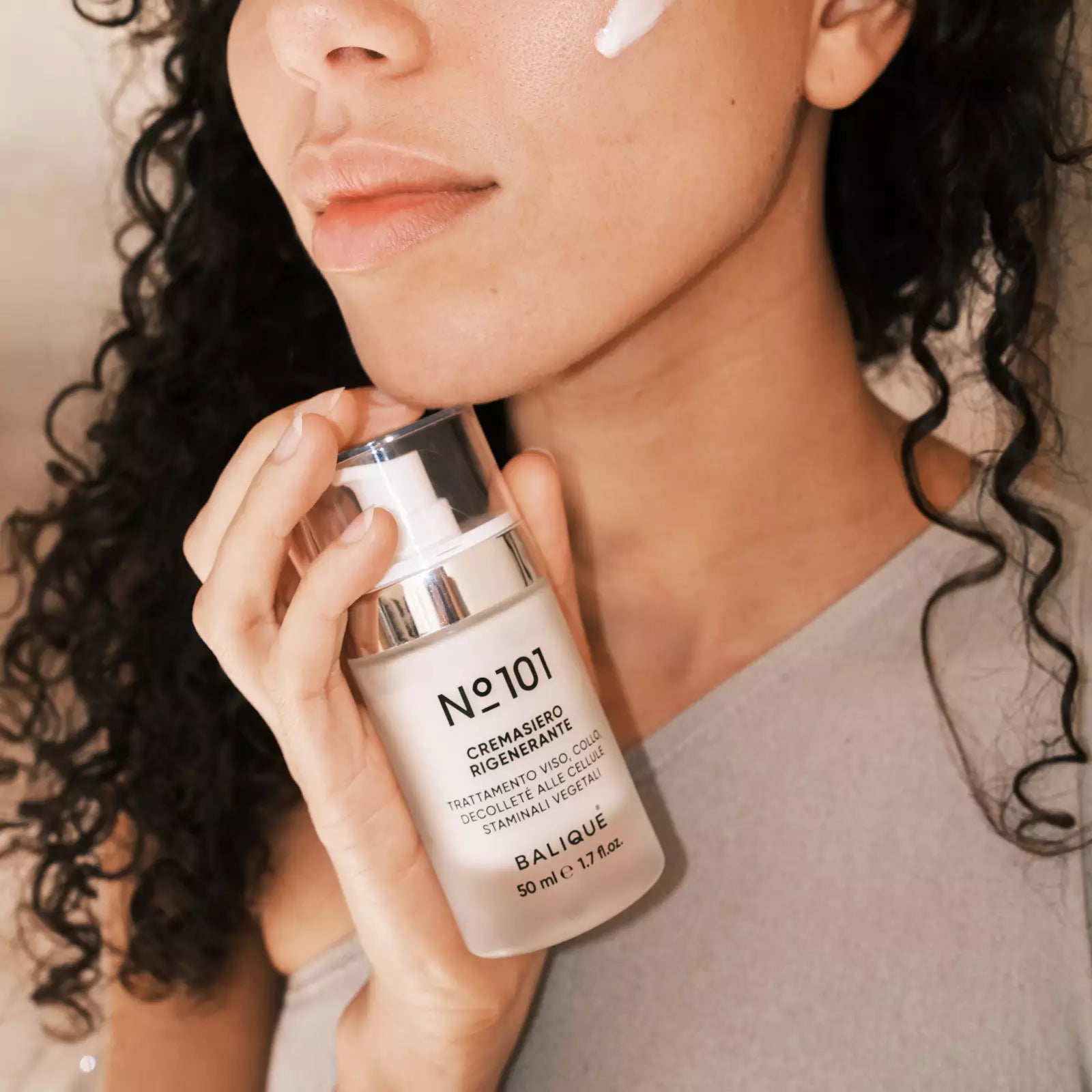 N°101 - CREMASIERO RIGENERANTE - Viso, Collo e Decolleté