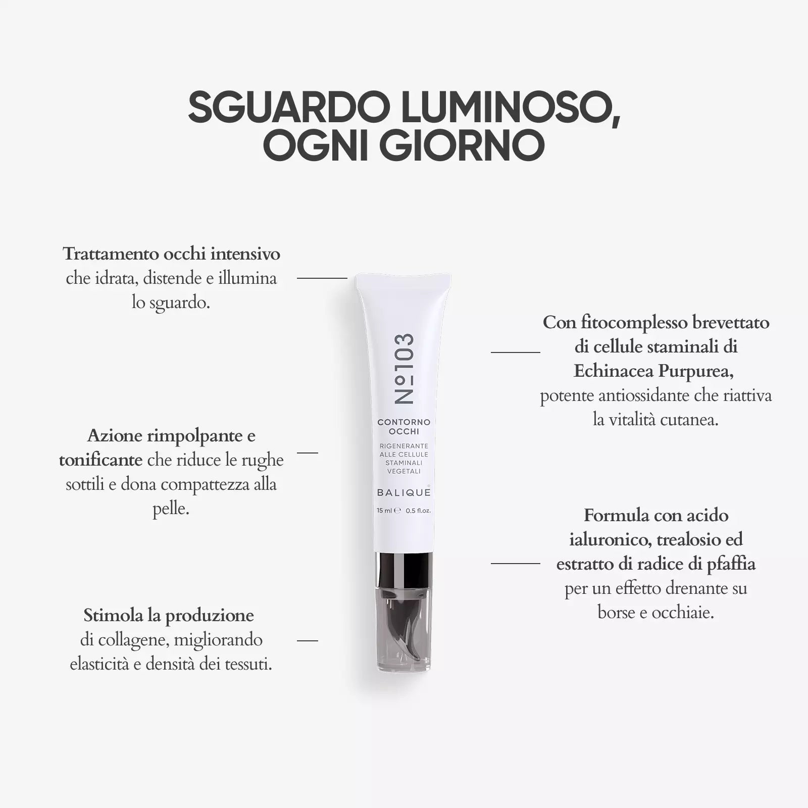 N°103 - CONTORNO OCCHI