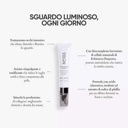 N°103 - CONTORNO OCCHI