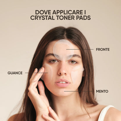 N°104 - CRYSTAL TONER PADS