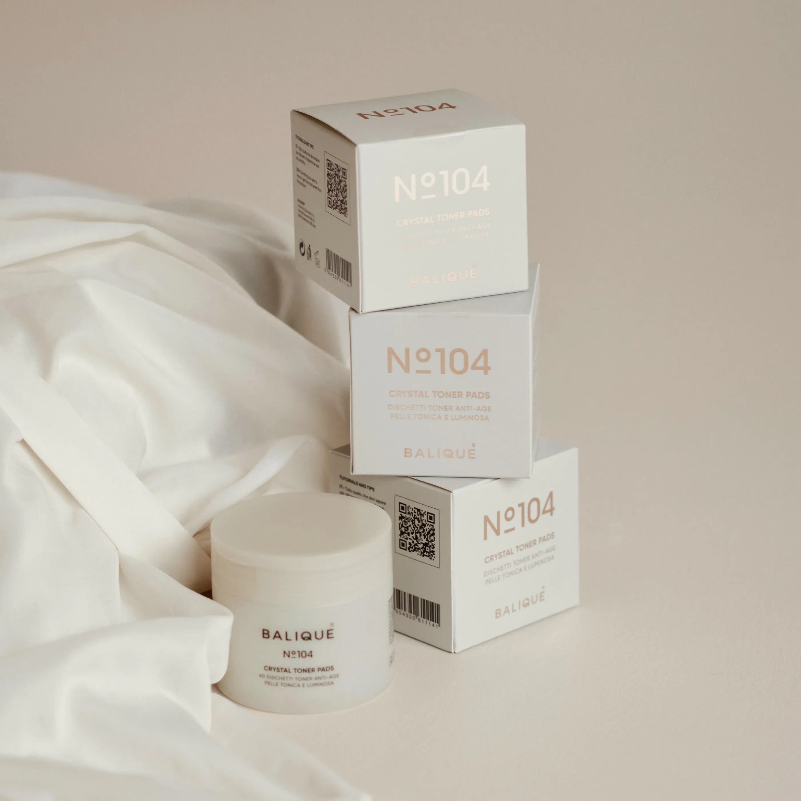 N°104 - CRYSTAL TONER PADS