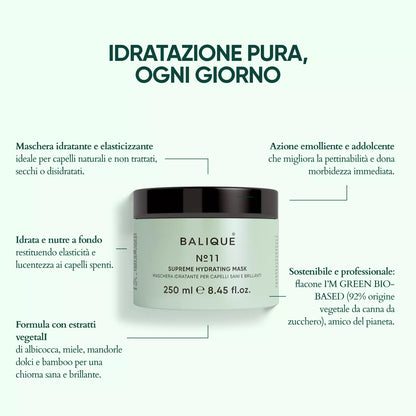 N°11 - SUPREME HYDRATING MASK
