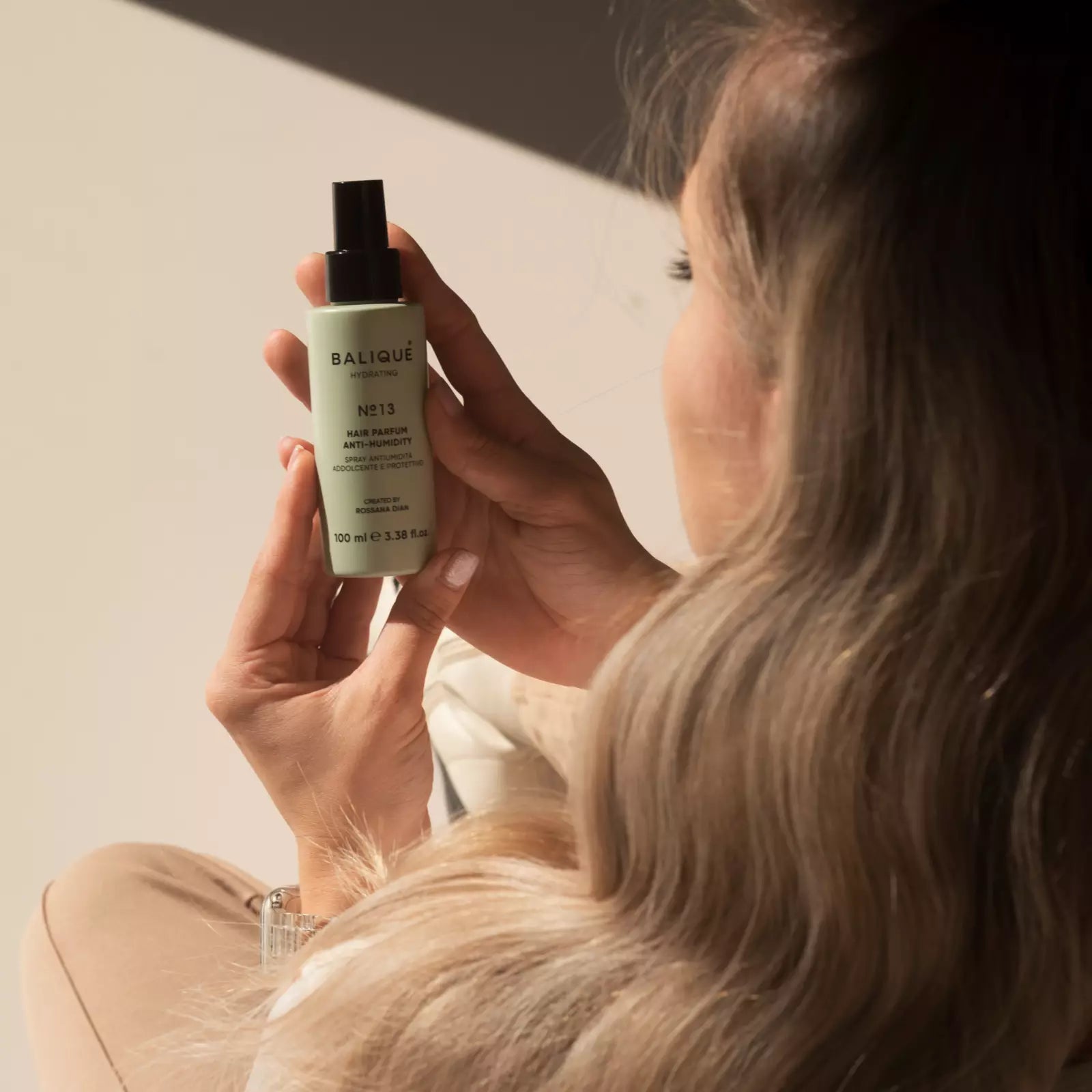 N°13 - HAIR PARFUM ANTI HUMIDITY - 100 ML