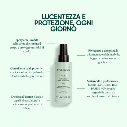 N°13 - HAIR PARFUM ANTI HUMIDITY - 100 ML