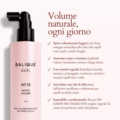 N°18 - ROOTS VOLUME