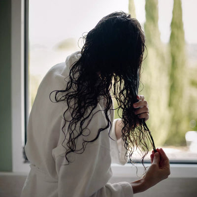 N°30 - MASCHERA PROTEICA PER CAPELLI RICCI