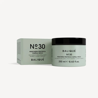 BOX 04 - Capelli ricci trattati - Trattamento completo
