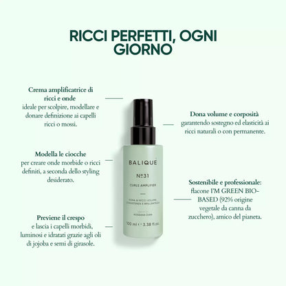 N°31 - CURLS AMPLIFIER