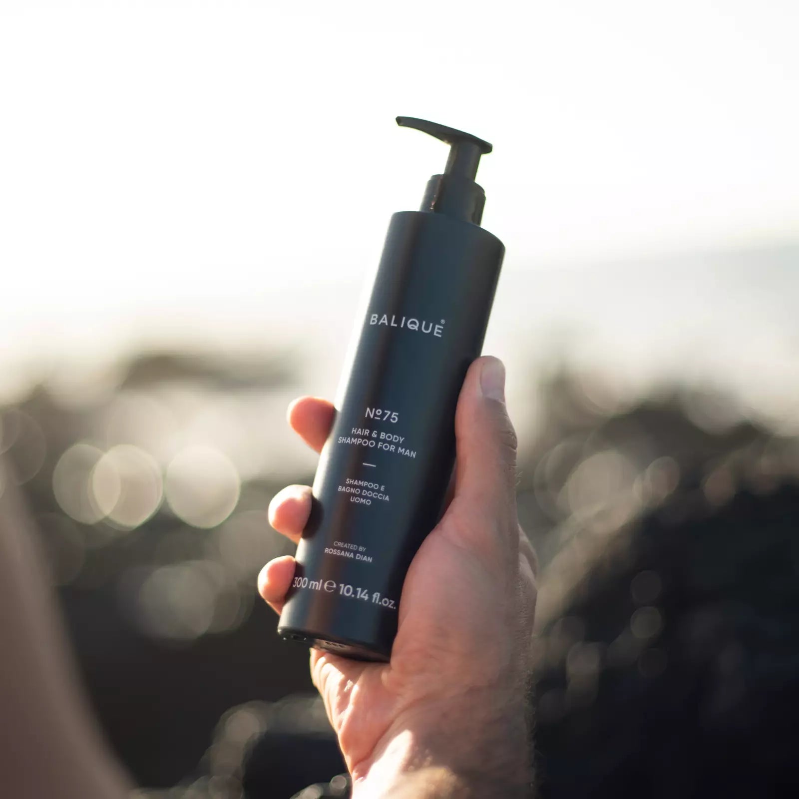 N°75 - HAIR & BODY SHAMPOO FOR MAN