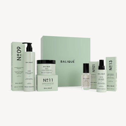BOX 01 - Capelli sottili e non trattati. Trattamento completo