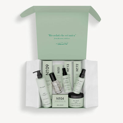 BOX 02 - Capelli trattati - Trattamento completo