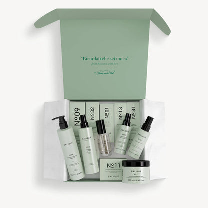 BOX 03 - Capelli ricci non trattati - Trattamento completo