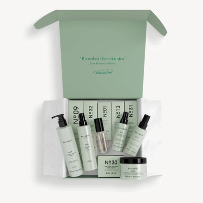 BOX 04 - Capelli ricci trattati - Trattamento completo