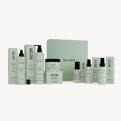 BOX 04 - Capelli ricci trattati - Trattamento completo