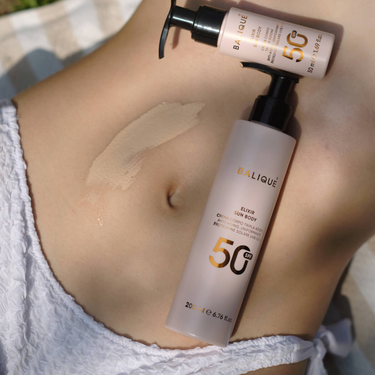 ELIXIR SUN BODY - SPF 50 - Crema solare corpo