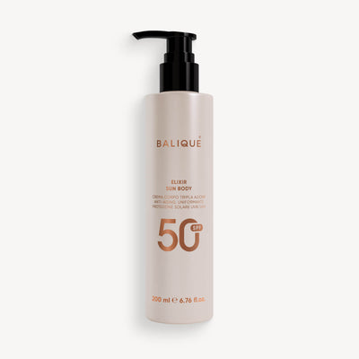 ELIXIR SUN BODY - SPF 50 - Crema solare corpo