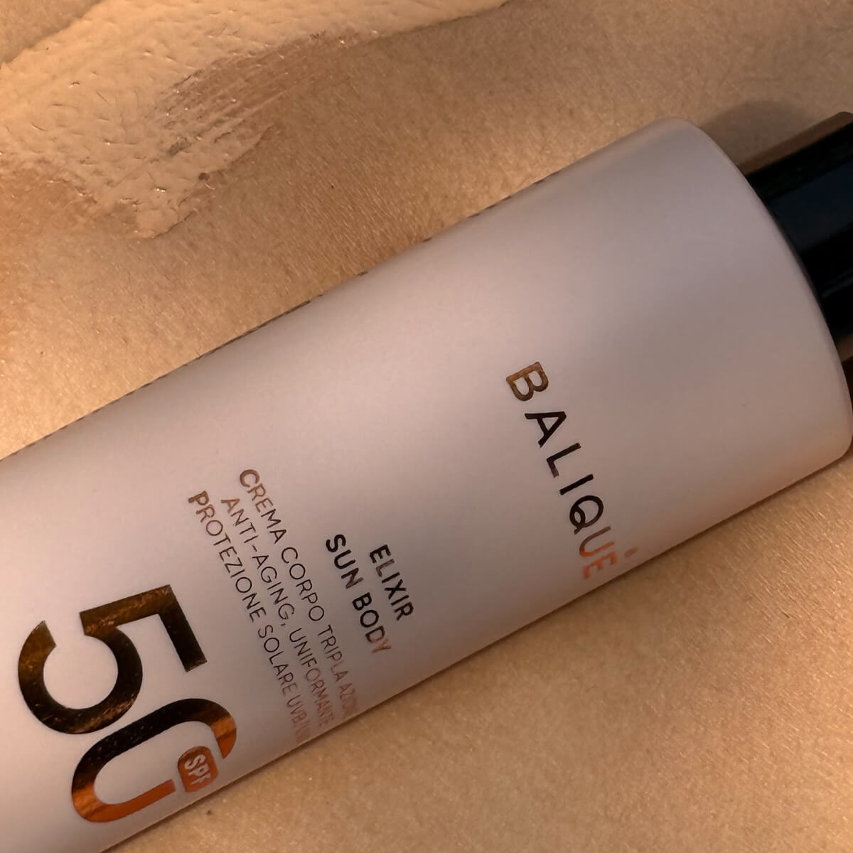 ELIXIR SUN BODY - SPF 50 - Crema solare corpo