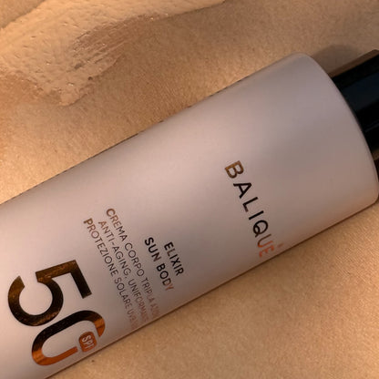 ELIXIR SUN BODY - SPF 50 - Crema solare corpo