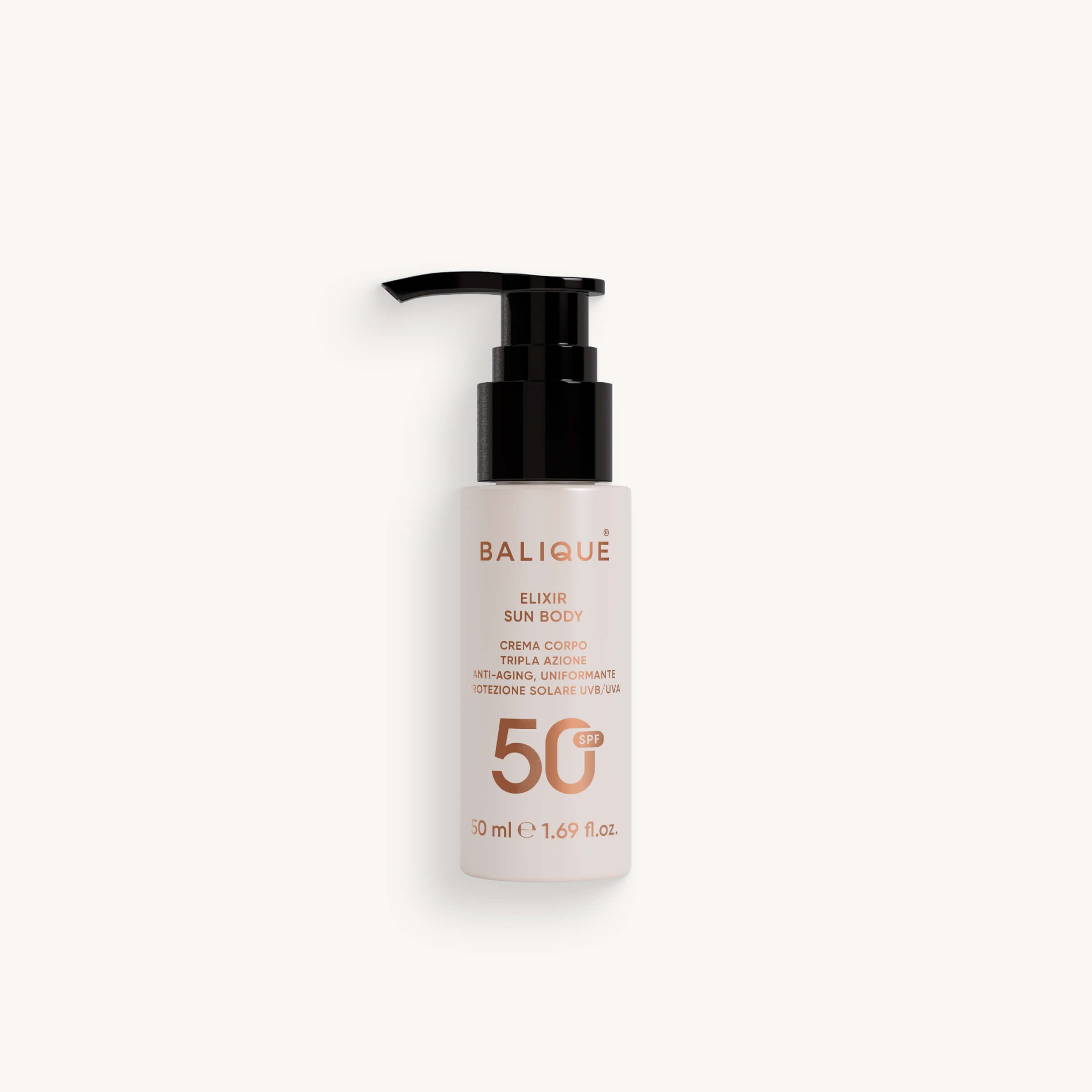 ELIXIR SUN BODY - SPF 50 - Crema solare corpo - TRAVEL SIZE