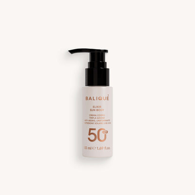 ELIXIR SUN BODY - SPF 50 - Crema solare corpo - TRAVEL SIZE