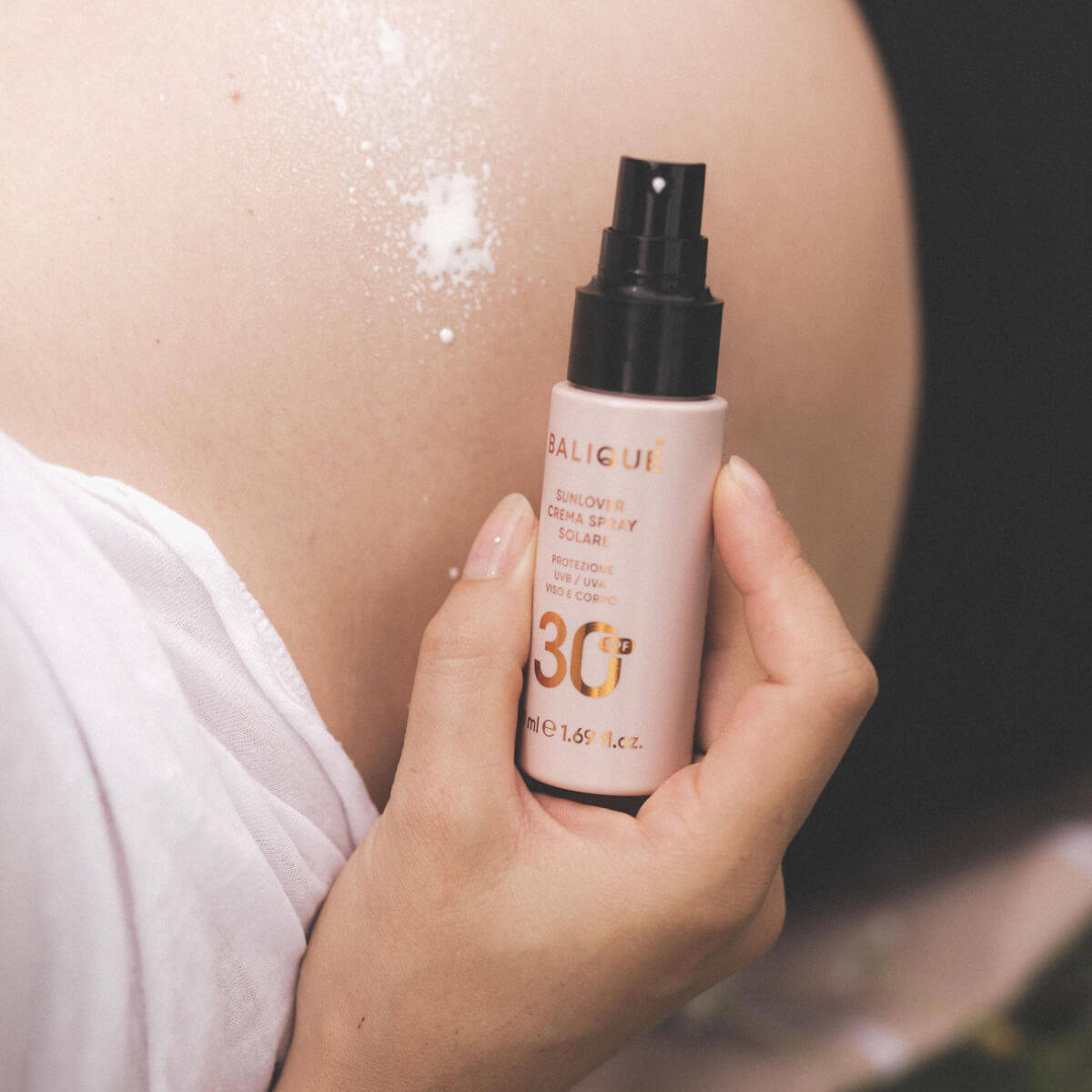 SUNLOVER - SPF 30 - Crema Spray solare - TRAVEL SIZE