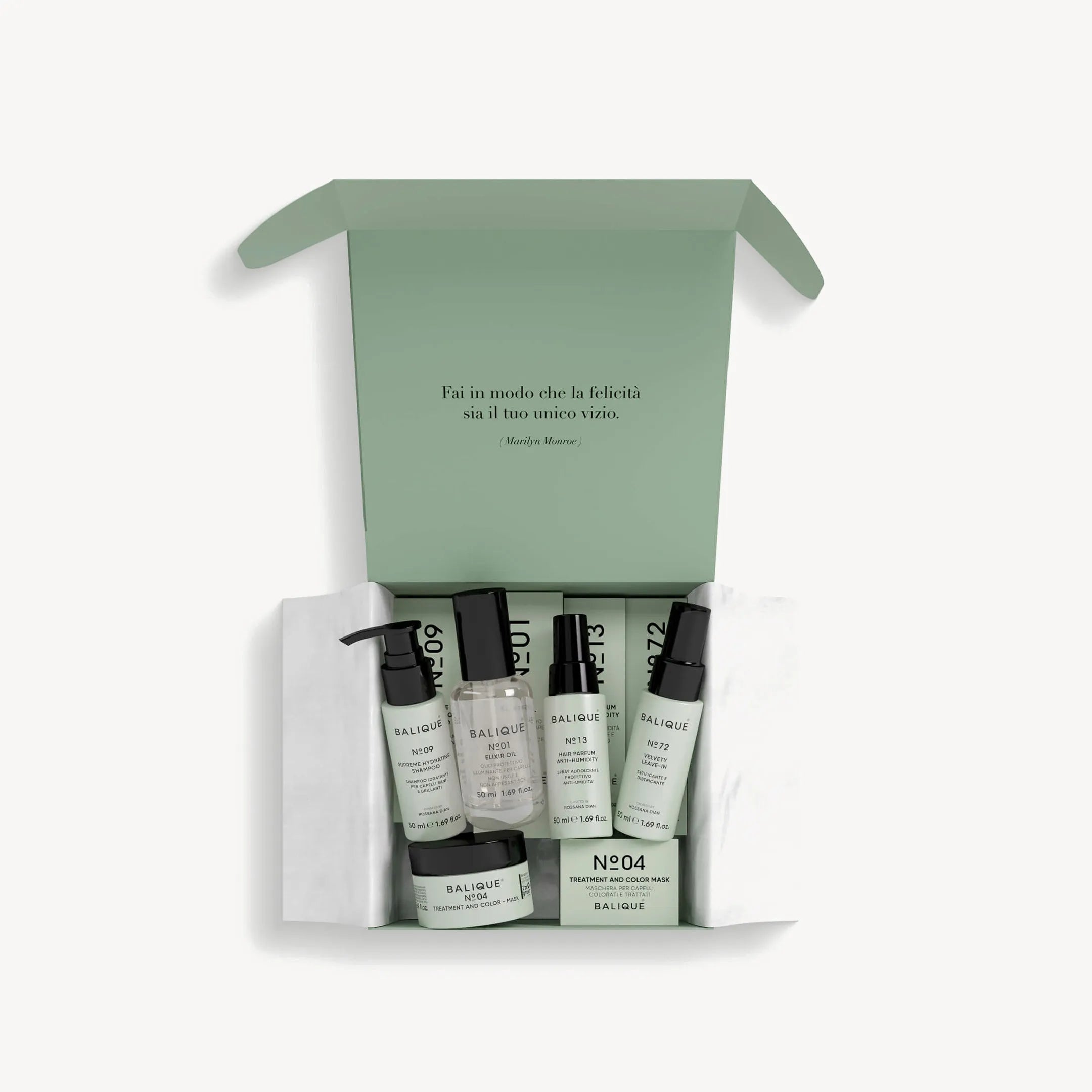 BOX 02 - Trattamento completo capelli trattati - TRAVEL SIZE