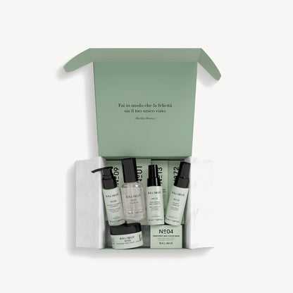 BOX 02 - Trattamento completo capelli trattati - TRAVEL SIZE