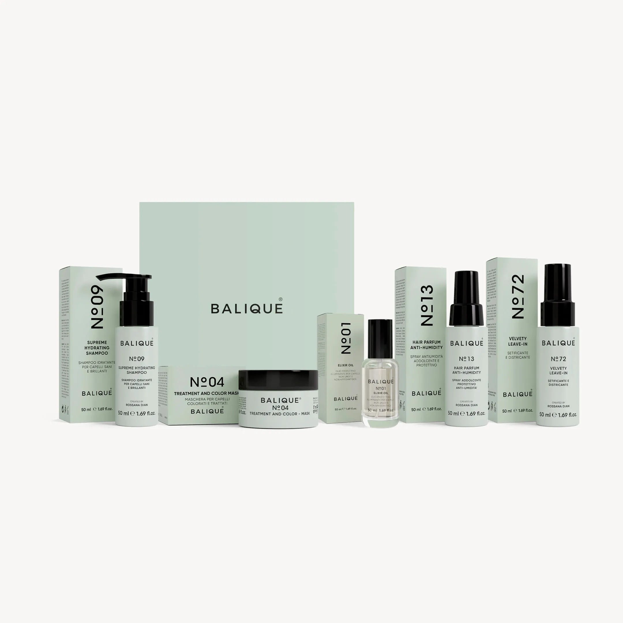 BOX 02 - Trattamento completo capelli trattati - TRAVEL SIZE