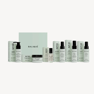 BOX 04 - TRAVEL SIZE - Capelli ricci trattati - Trattamento completo