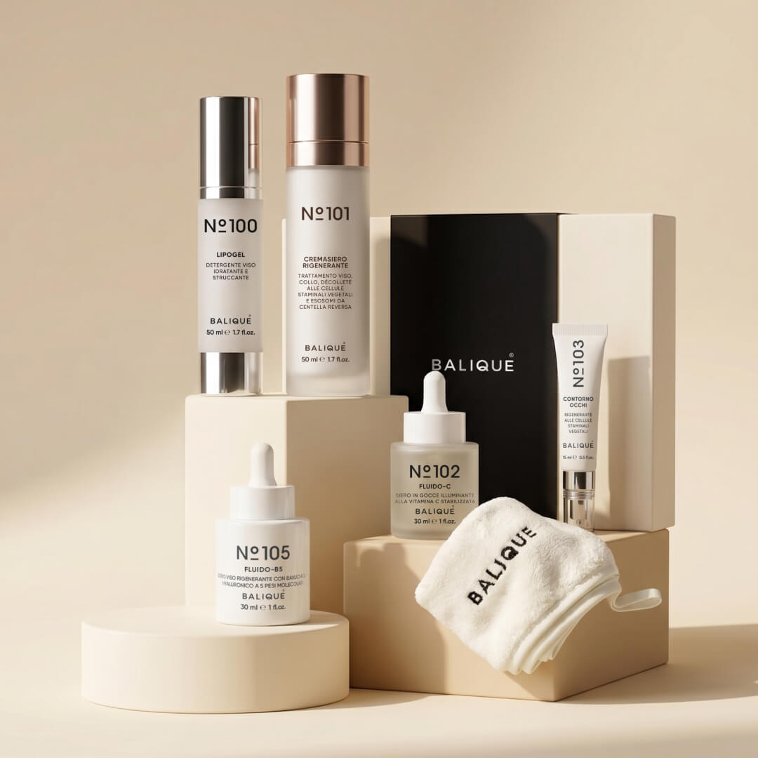 Box Linea Viso - Trattamento rigenerante innovativo per viso, collo e decolleté