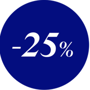 25%