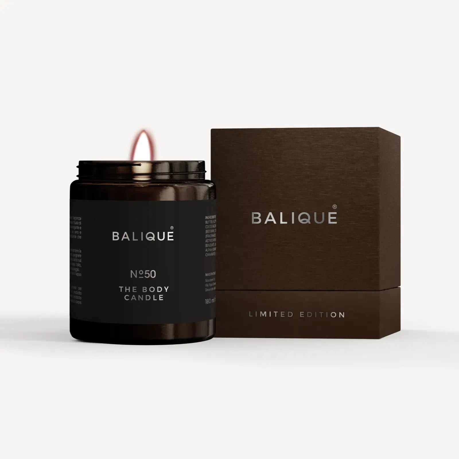 N°50 THE BODY CANDLE -  LIMITED EDITION 180ml