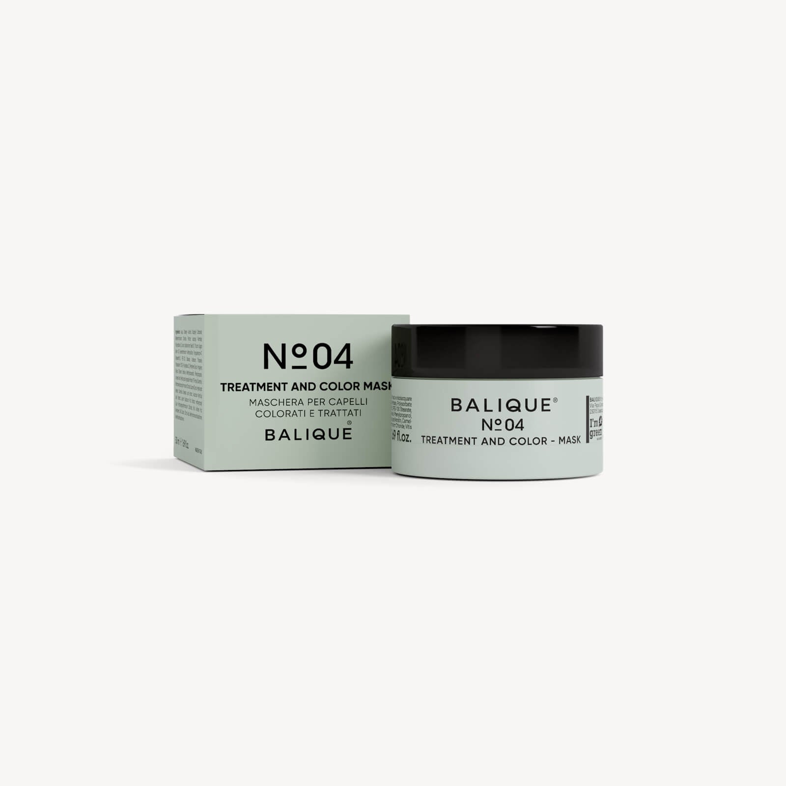 N°04 - TREATMENT AND COLOR MASK - TRAVEL SIZE