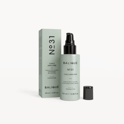 BOX 03 - Capelli ricci non trattati - Trattamento completo