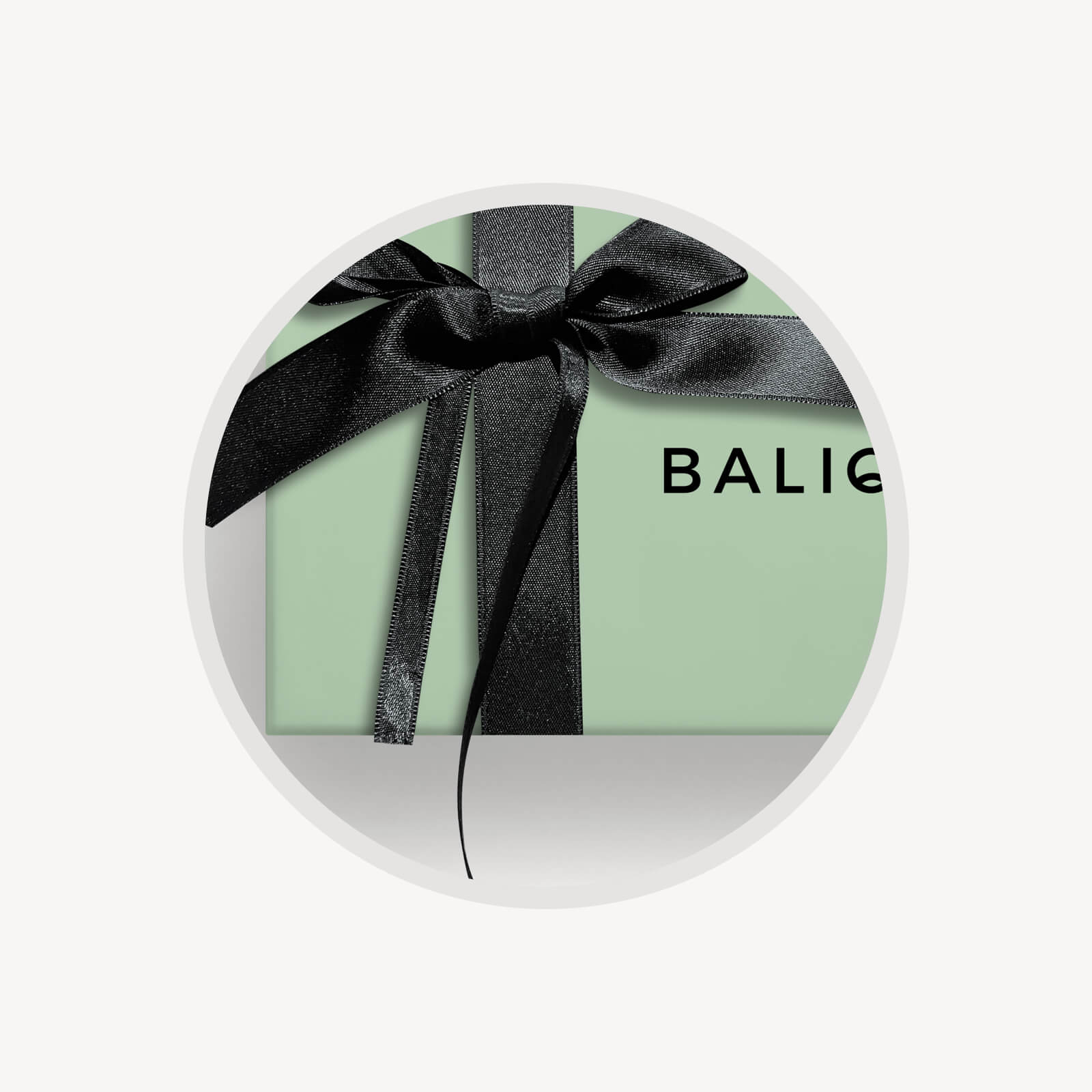 Nastro per Kit Verde o Rosa in raso nero elasticizzato con fiocco — Balique